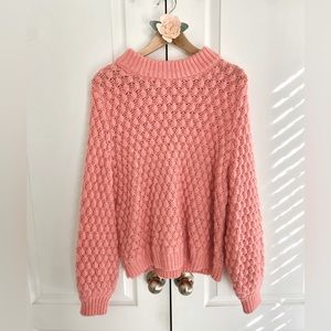 Pink H&M Sweater